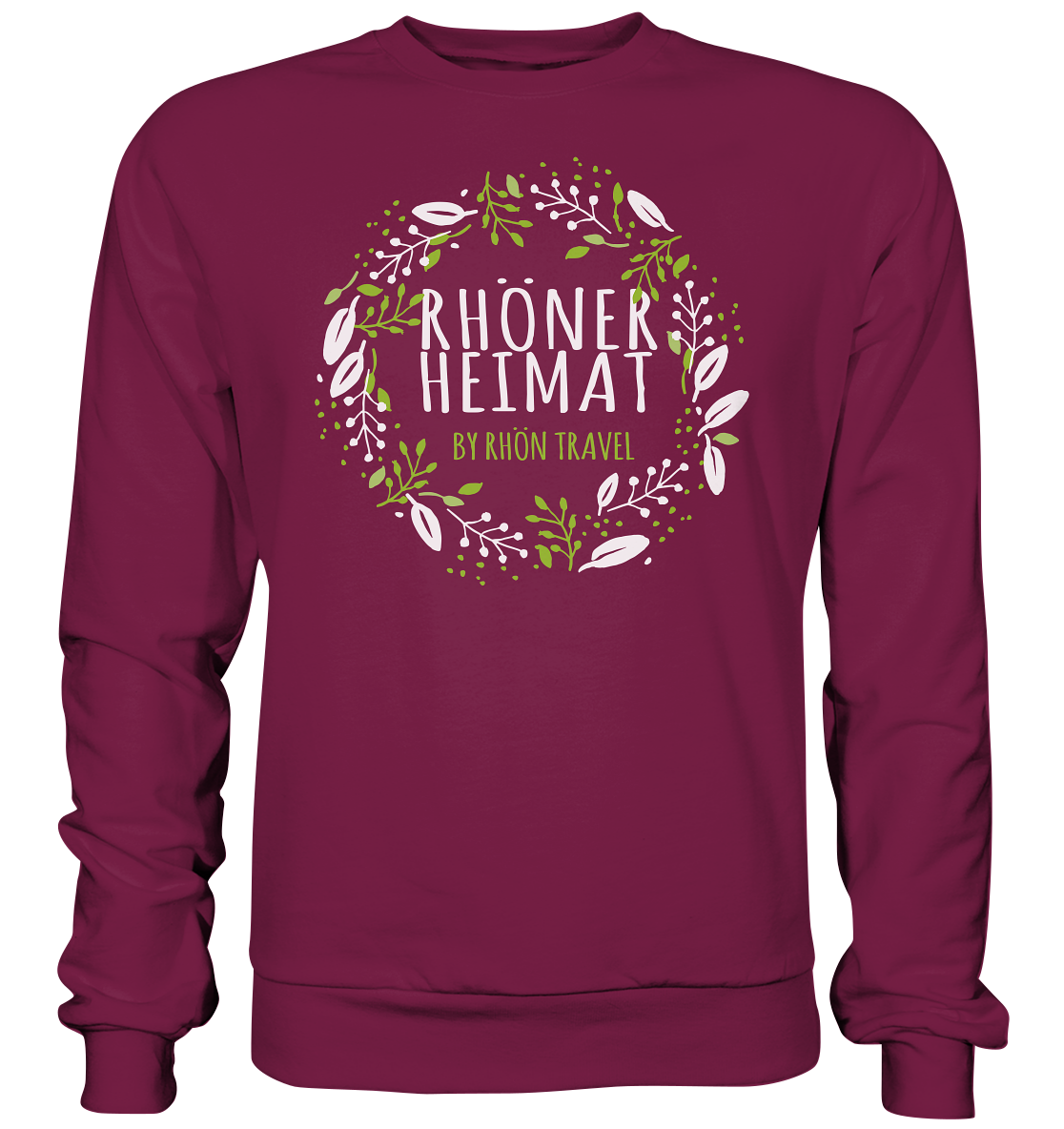 RHÖNER HEIMAT "BLÄTTERKRANZ" - Basic Sweatshirt